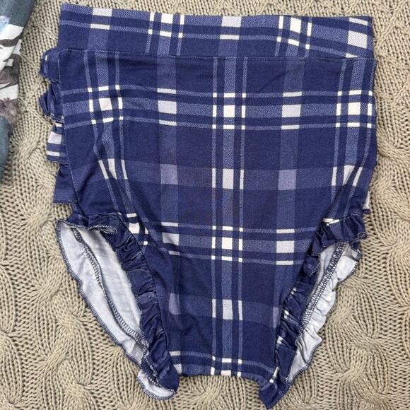 POSH PEANUT Baby Girl's 2 Piece Forrester Long Sleeve Peplum Top & Bloomers Set - Picture 3 of 7